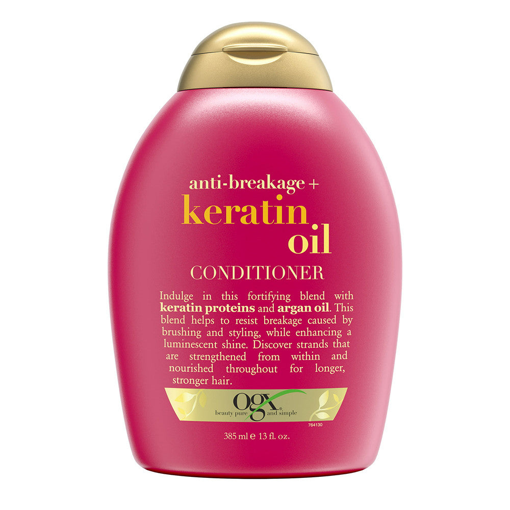 Ogx Anti-Breakage Keratin Oil Hair Conditioner, 13 Oz